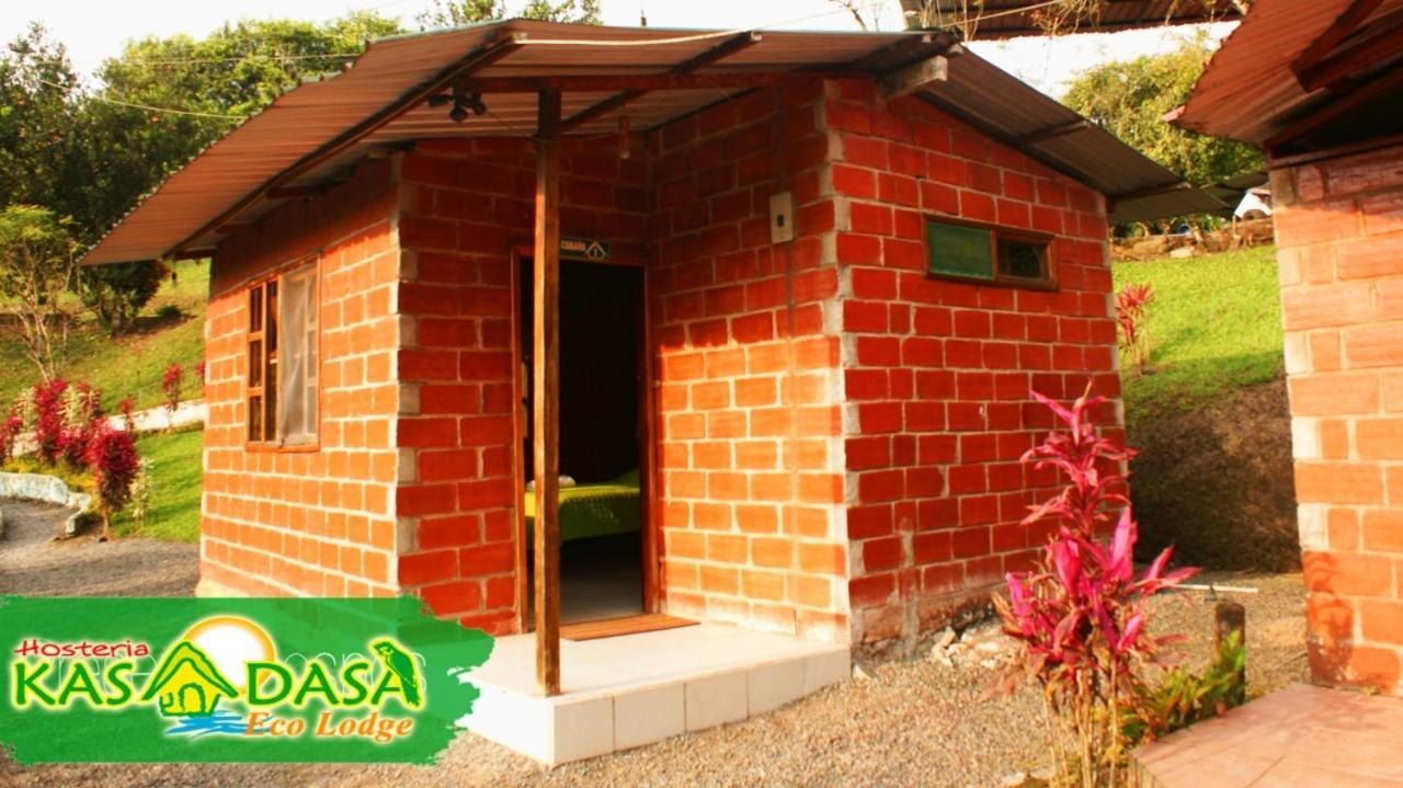 Hosteria Kasadasa سانتو دومينغو دا لوس كولورادوس المظهر الخارجي الصورة